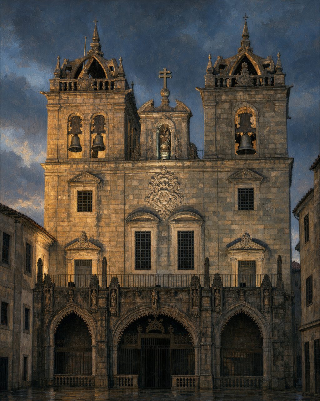 A Sé de Braga, a catedral que ele passou mais de vinte anos a governar. Foi também aqui que, em novembro de 2019, se celebrou a sua canonização.