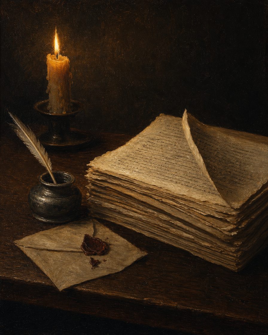 As *Petições*: a lista manuscrita onde pedia, entre muito mais, que os cardeais tivessem um rendimento fixo e igual do património de São Pedro e que residissem em Roma.