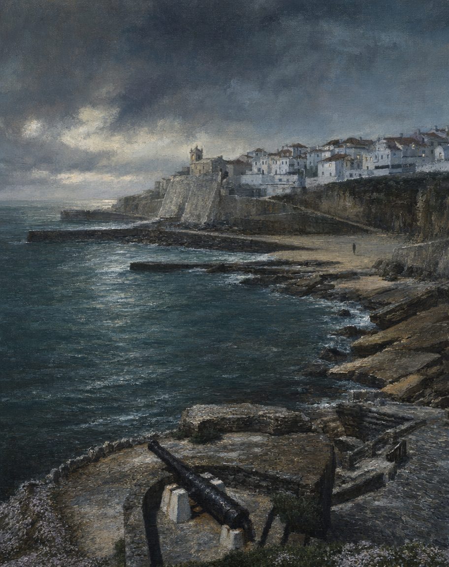 A vila que comprava de volta os seus próprios homens, moeda a moeda. Quando um pescador não voltava do mar, nem sempre se tinha afogado.