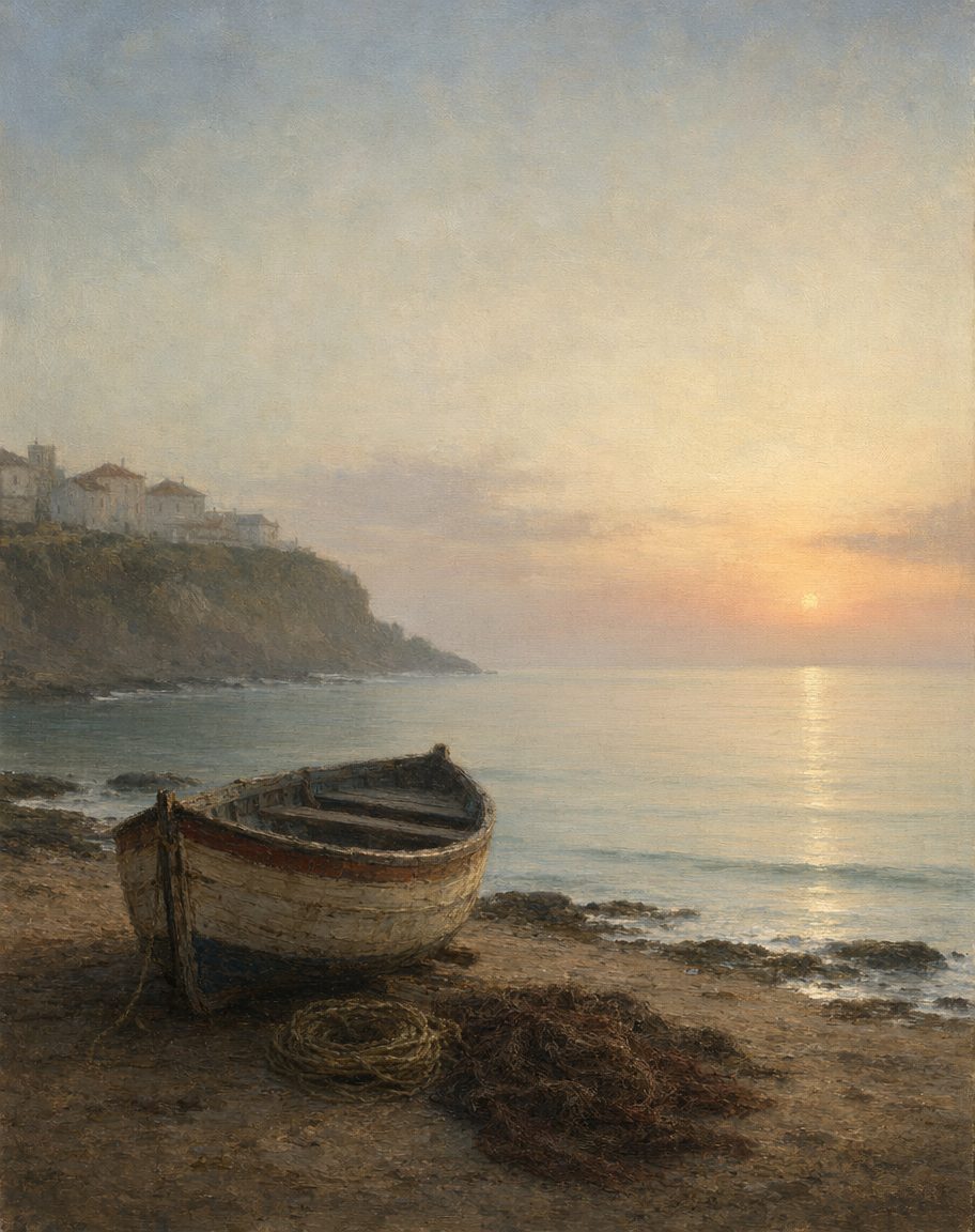 A trégua chegou em 1810; a paz, só a 14 de junho de 1813. O mar da Ericeira ainda havia de afogar os seus pescadores. Mas já não os vendia.
