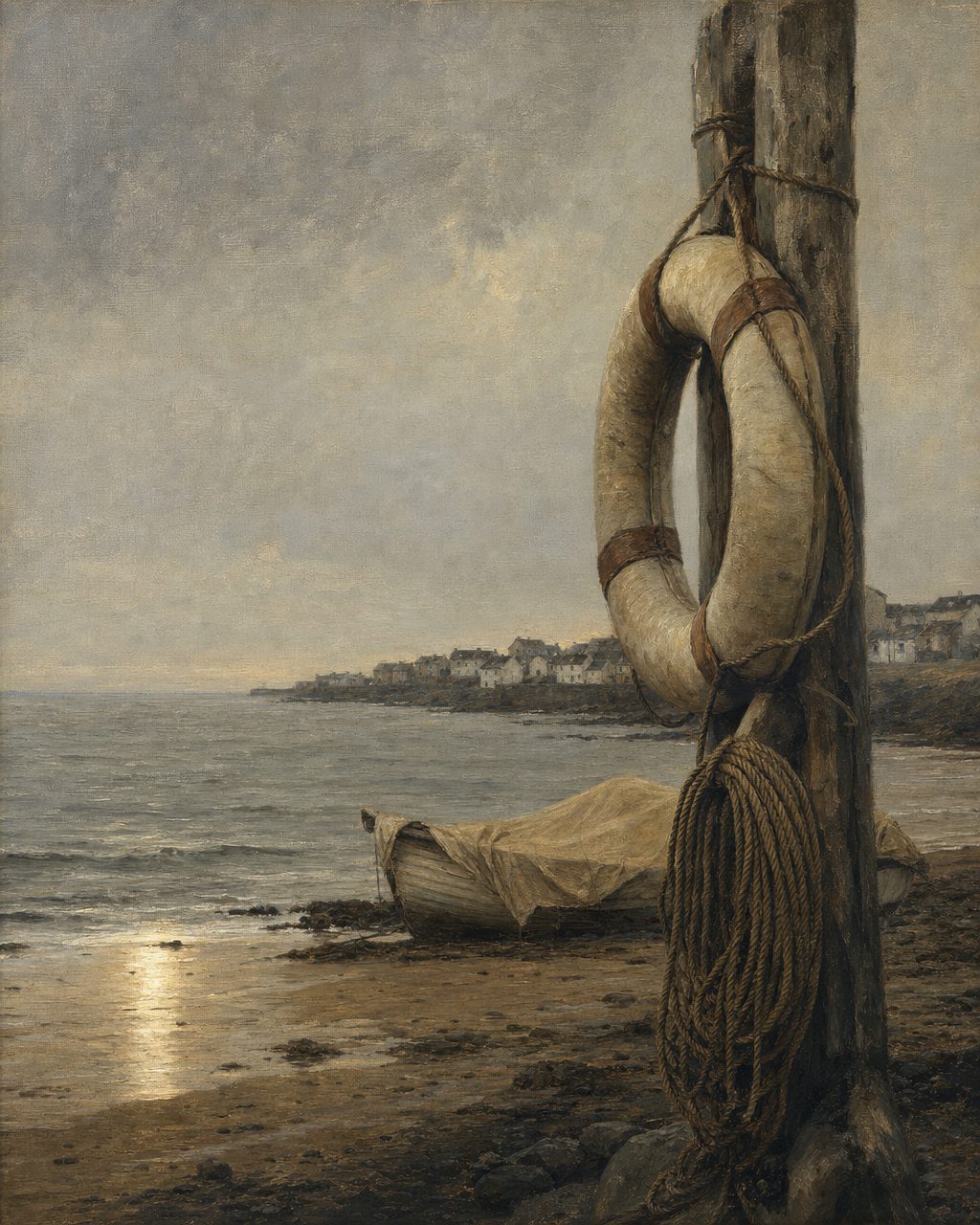 Por volta de 1892, chega finalmente o socorro aos náufragos. O porto já tinha dois barcos. A ajuda veio quando já não havia quase nada para salvar.