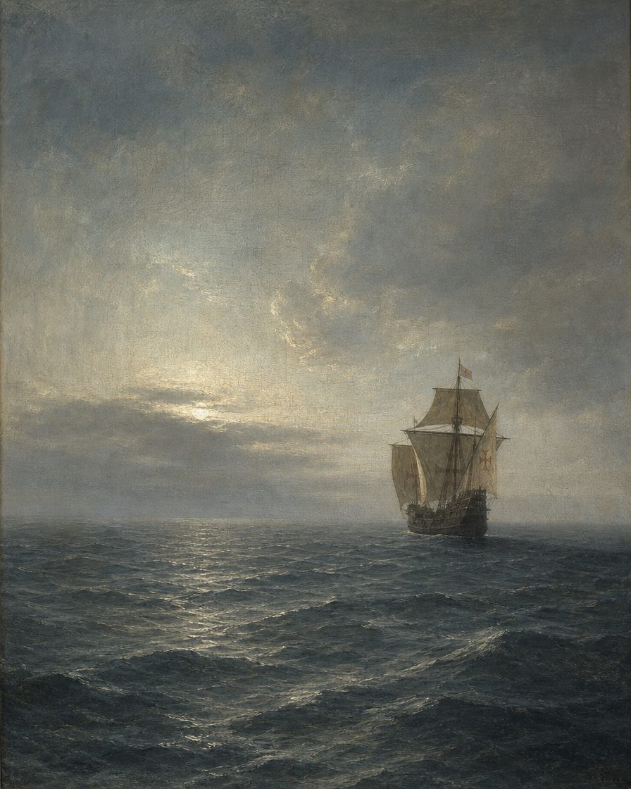 Todos os pilotos da expansão navegavam sobre ela, décadas antes de haver forma de a desenhar.