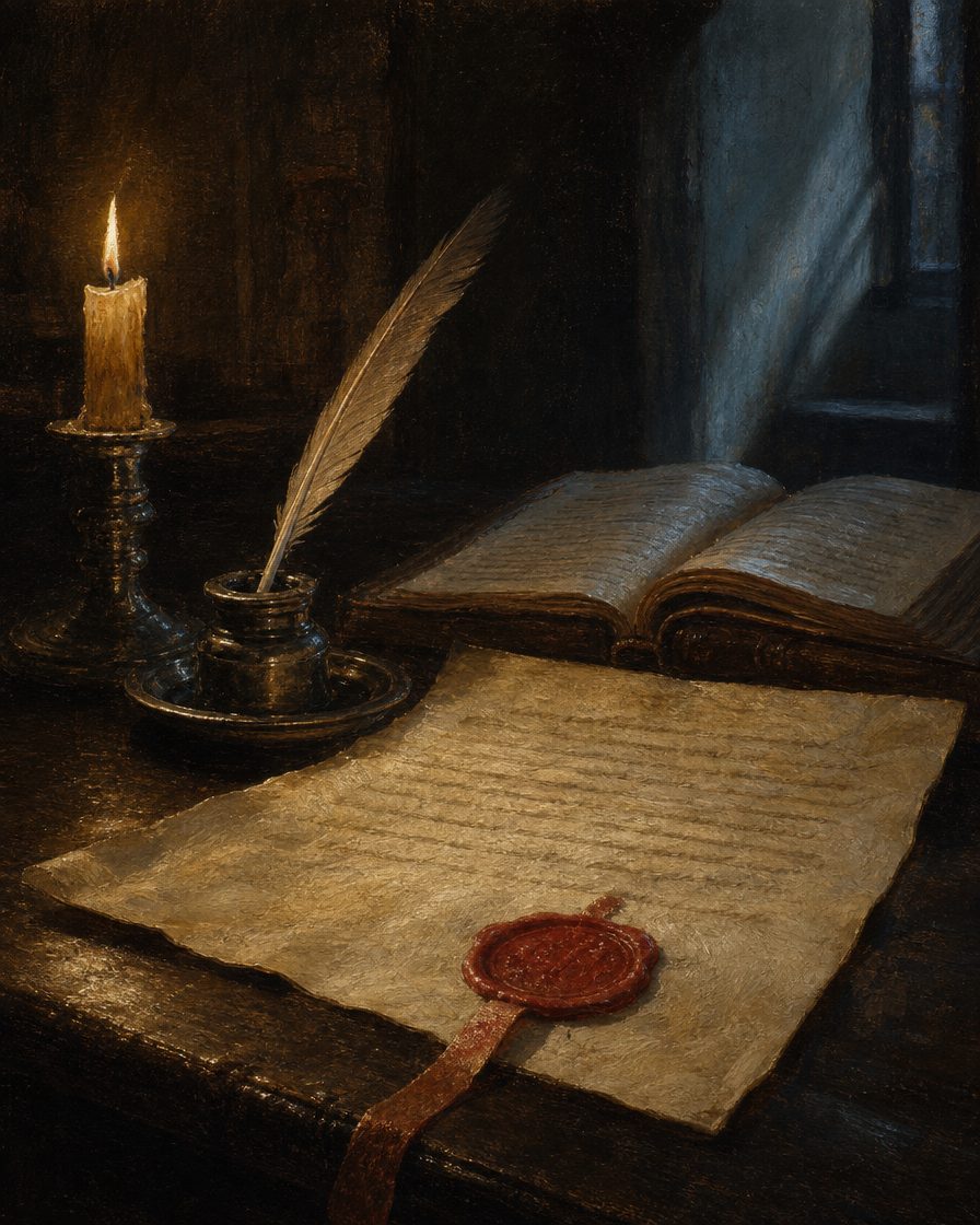 Um documento desse pedido conserva-se ainda hoje na Biblioteca Joanina de Coimbra.