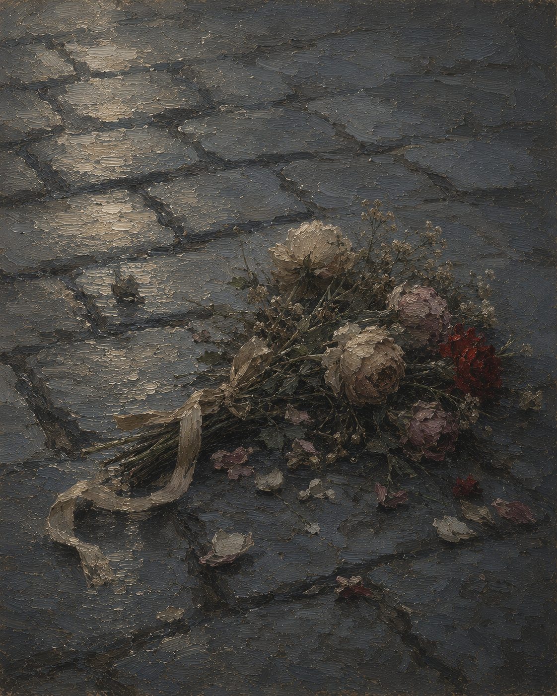 A rainha, D. Amélia, defendeu os seus com a única arma que tinha à mão: um ramo de flores, fustigando um dos atacantes e gritando «Infames! Infames!». De toda aquela tarde, é talvez esta a imagem que mais fica.