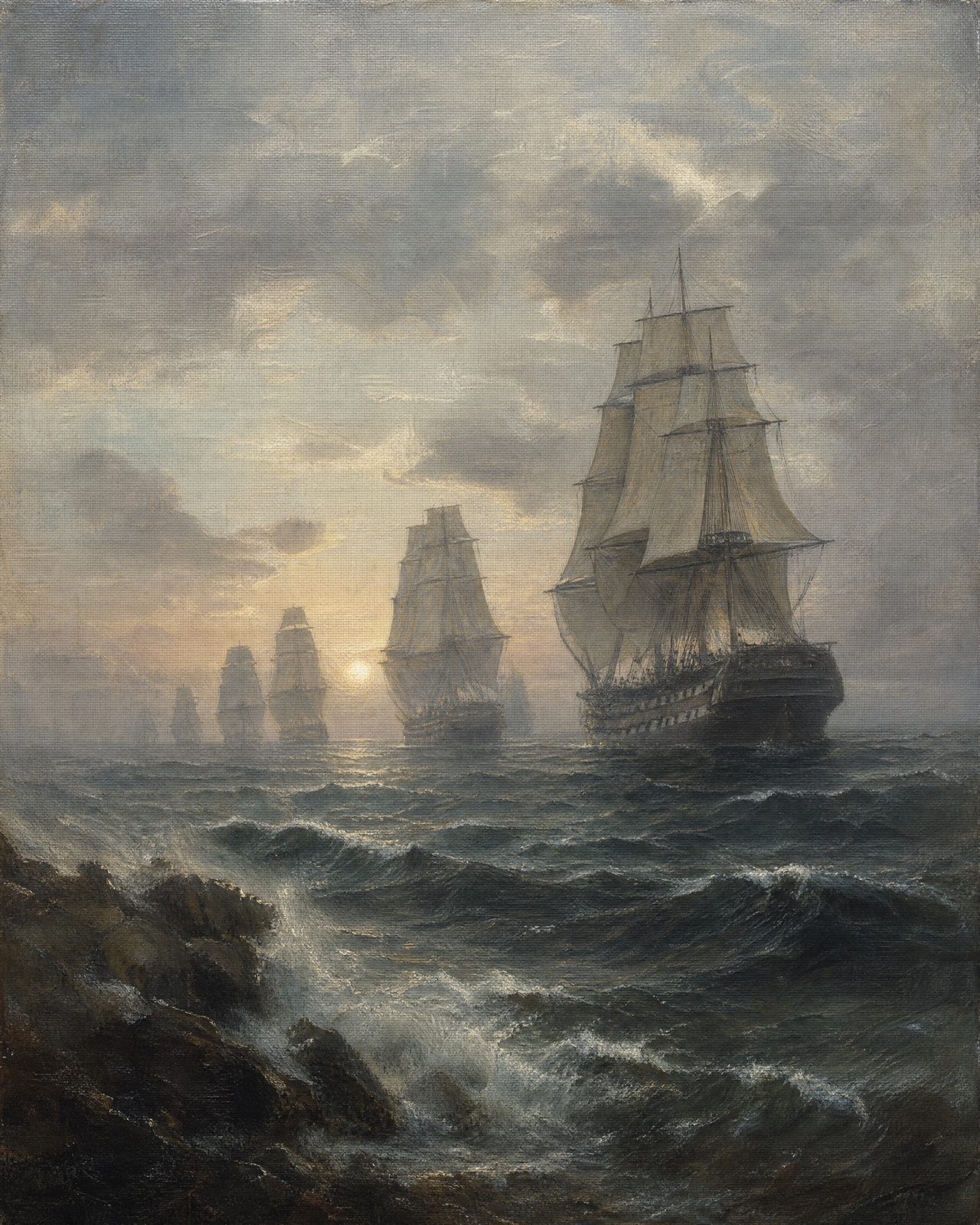 Milhares de pessoas, quinze navios e a coroa inteira: tudo o que restava de Portugal partia pelo mar.