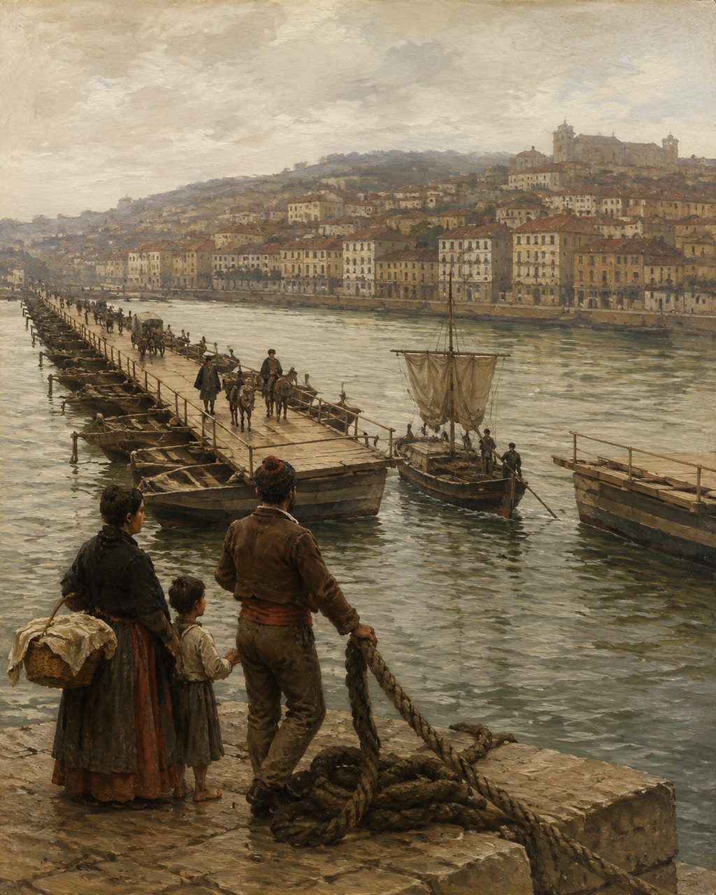 A Ponte de Vinte Barcas