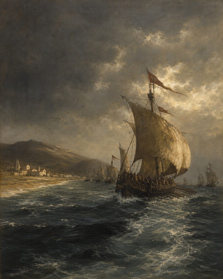 Agosto de 1617. Oito navios, oitocentos homens. Um ano antes, os mesmos corsários já tinham atacado Santa Maria, nos Açores. Porto Santo não fora avisada.